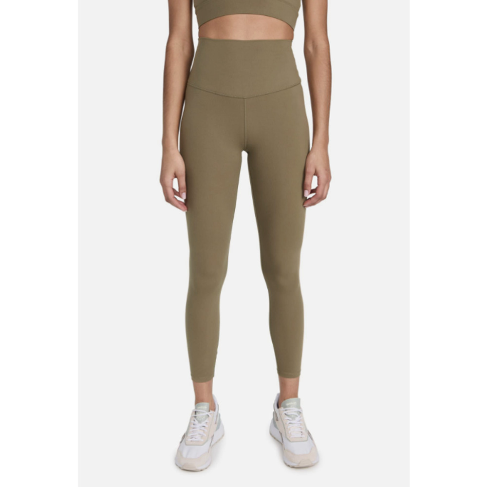 Varley Olive Green High-Waisted Leggings